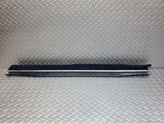 R129 SL right door sill blue used OEM