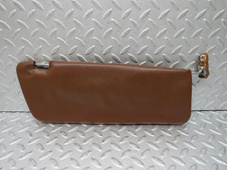 39900 Mercedes-Benz R107 350SL Sun Visor Left Side Brown