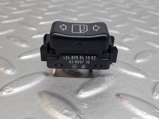 W124 electric window switch right side used OEM