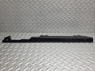 W126 Coupe rear window channel support left side used OEM