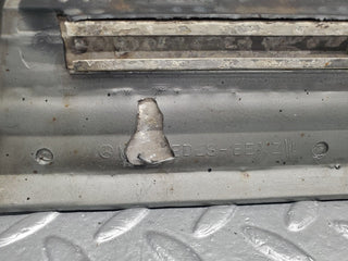 W126 Coupe front left fender wing lower moulding trim used OEM