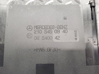 R129 SL control module housing used OEM