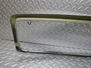 R107 SL bonnet grill chrome frame used OEM