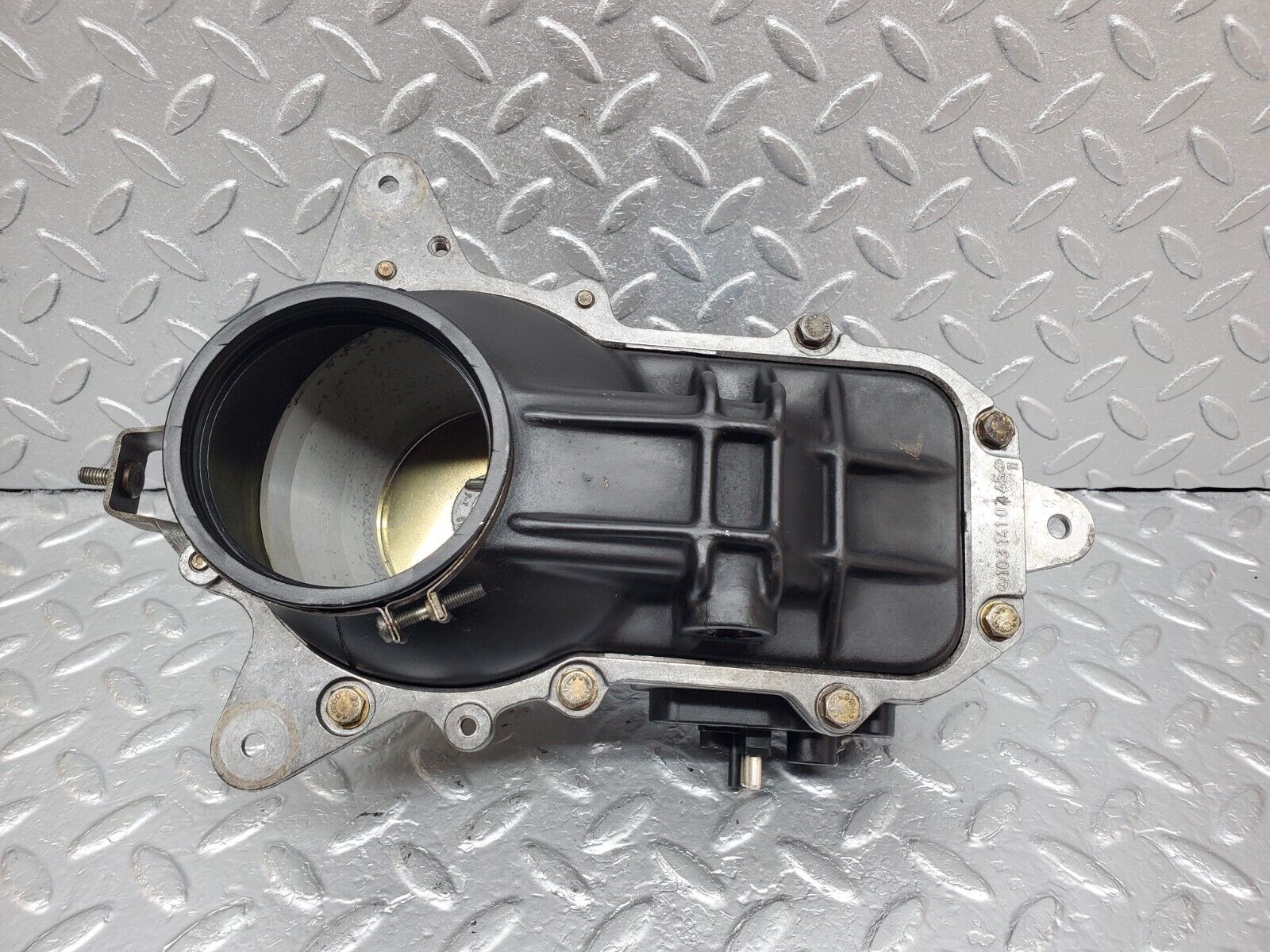 45187 Mercedes-Benz R129 300SL Coupe Air Flow Mass Meter Sensor Bosch 0438121033