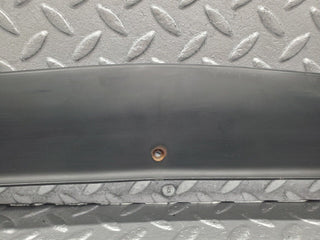 46348 Mercedes-Benz C123 280CE Coupe Front Bumper Centre Filler Trim 1238853023