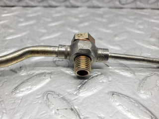W201 Baby Benz fuel pump line pipe hose used OEM