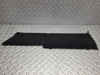 W201 Baby Benz door sill floor carpet left side black used OEM