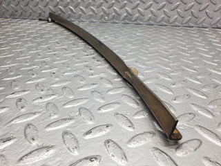 W126 Coupe front left door window channel used OEM