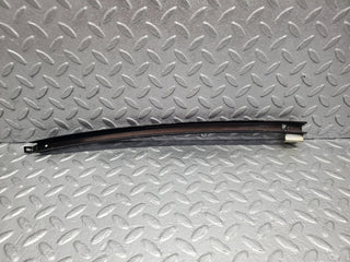 W201 Baby Benz rear left door window channel used OEM