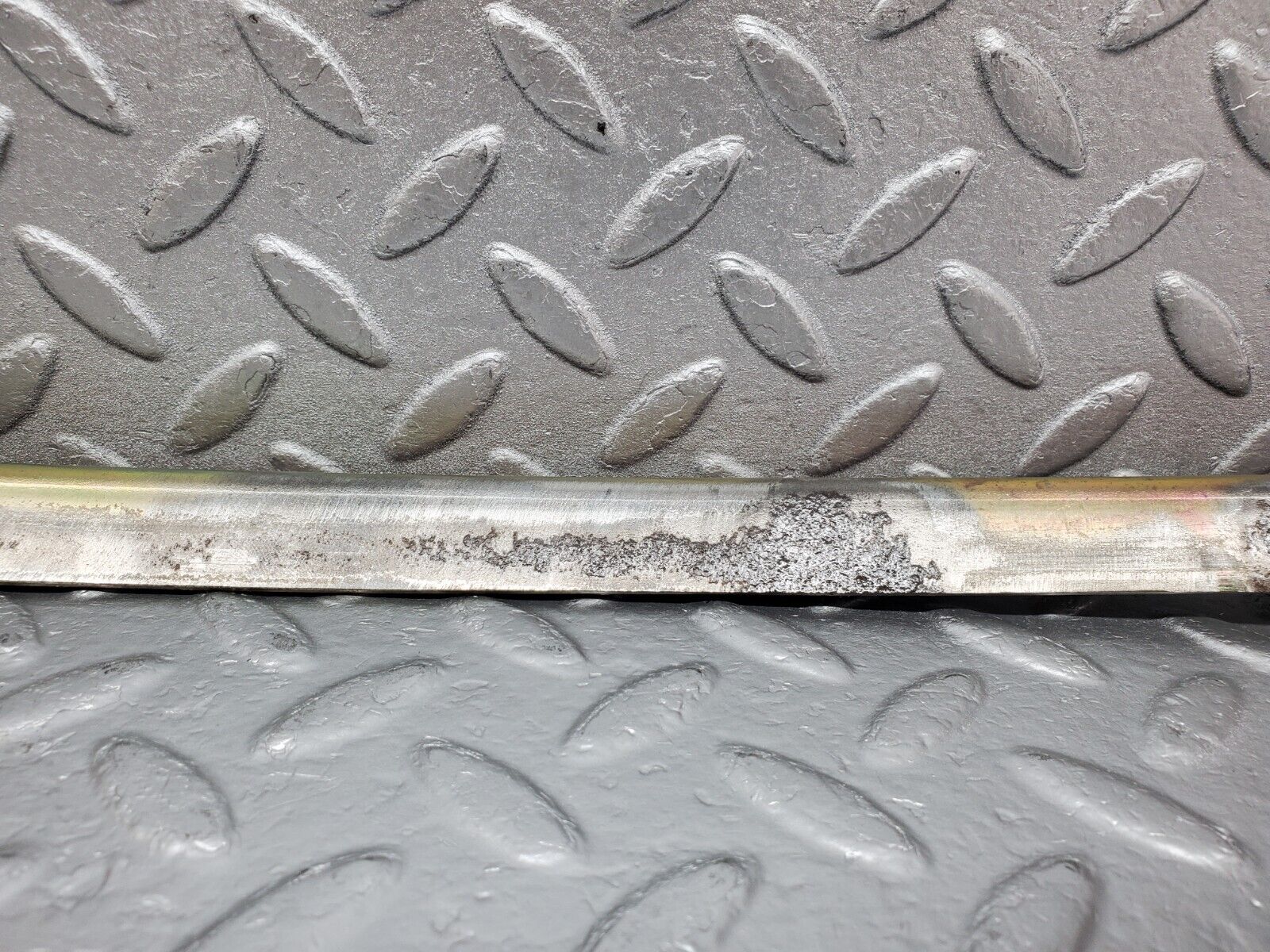 45241 Mercedes-Benz R129 300SL Coupe Right Door Front Window Channel