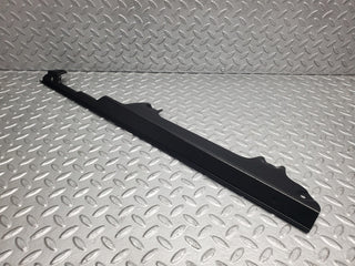 W126 Coupe rear window channel support left side used OEM