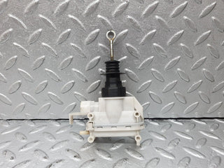 W201 Baby Benz front left door lock vacuum actuator used OEM