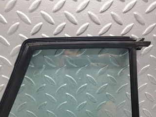 S123 Wagon rear left quarter window glass used OEM