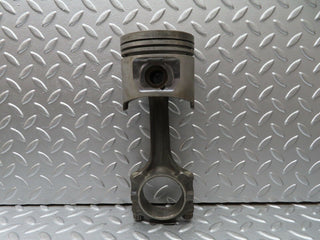 R107 SL piston with connecting rod used OEM
