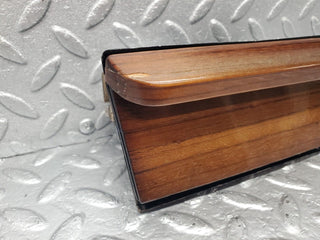 W123 Coupe centre console ashtray wood finish used OEM