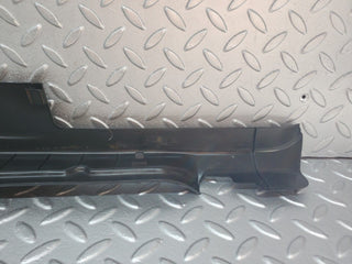 R129 SL boot lock cover trim used OEM