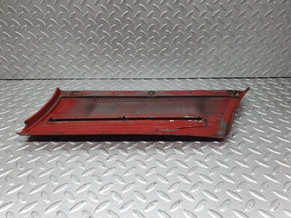 W126 Coupe rear right fender wing lower moulding trim used OEM