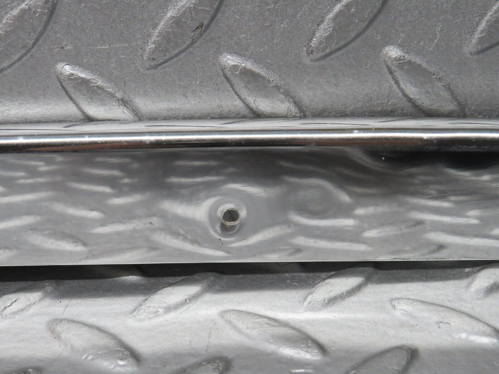 39109 Mercedes-Benz R107 500SL A Pillar Chrome Trim Left Side