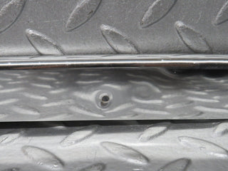 R107 SL a pillar chrome trim left side used OEM