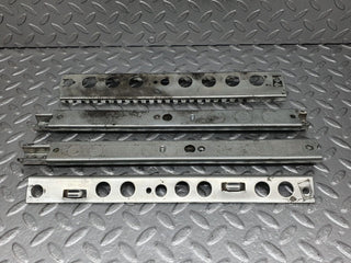 W123 Coupe front right seat rail pair used OEM