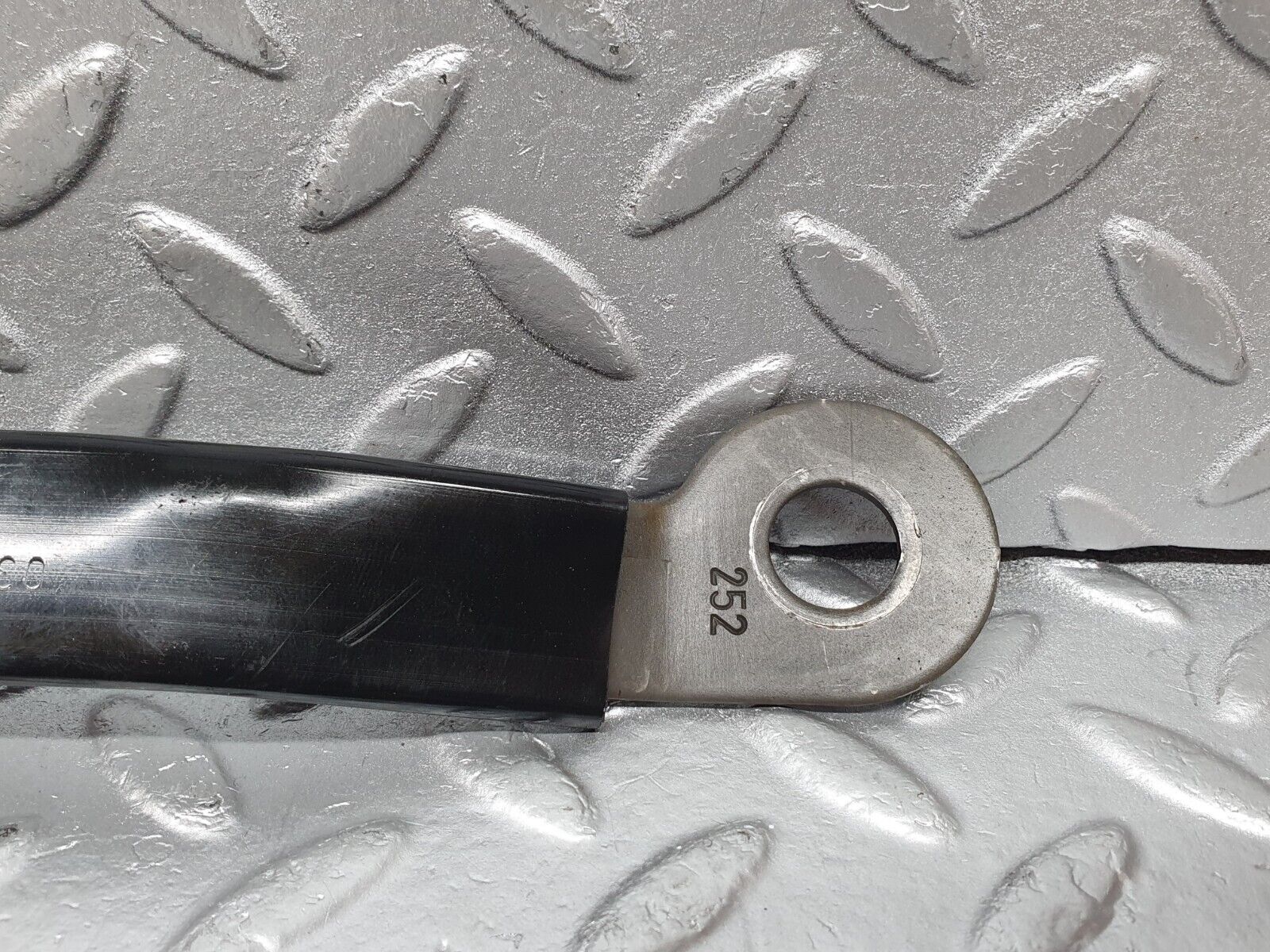 44179 Mercedes-Benz C123 230CE Coupe Seat Belt Runner Left