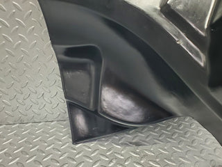 W201 Baby Benz trunk cover panel left side used OEM