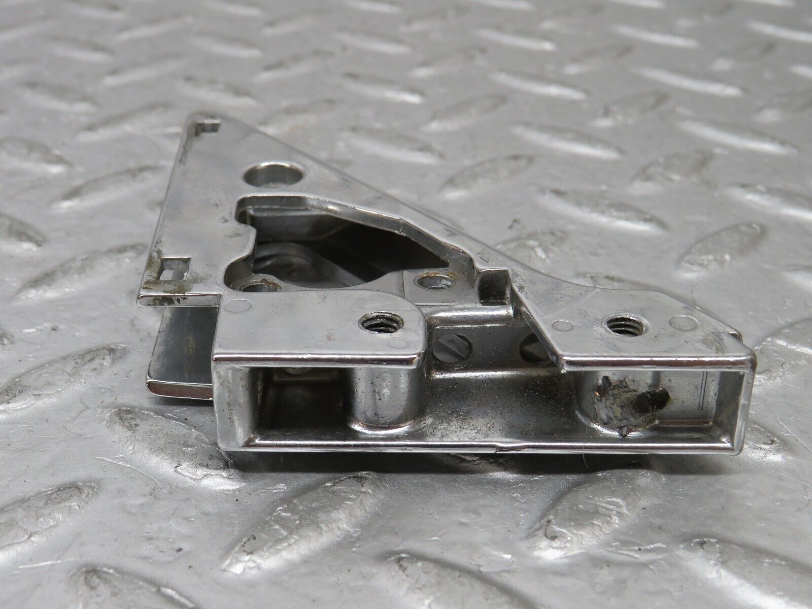 35445 Mercedes-Benz R107 280SL Left Wing Mirror Triangle Chrome Bracket