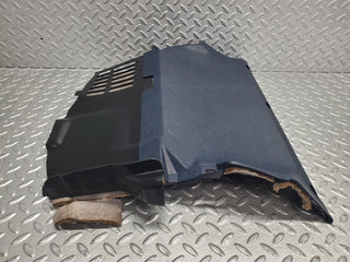W123 under dash panel blue left side used OEM