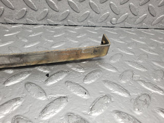 W126 Coupe left door window channel used OEM