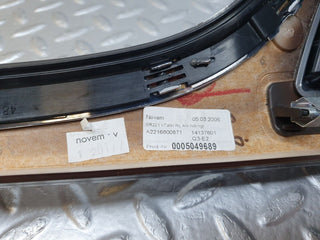 W221 dashboard wood moulding trim used OEM
