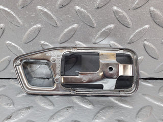 44407 Mercedes-Benz W123 280E Chrome Frame For Door Opener Left 1167660111