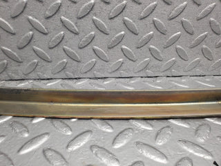 W126 Coupe left door window channel used OEM