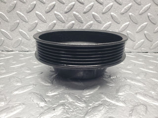 W124 Cabriolet water pump pulley used OEM