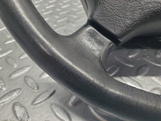 W124 Cabriolet leather steering wheel used OEM
