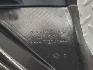 R230 right side radiator air duct used OEM
