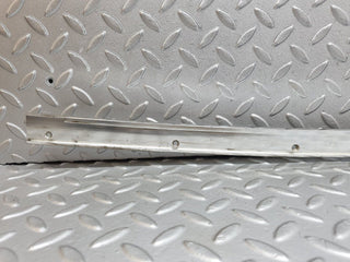 W123 Coupe chrome roof trim cladding right side used OEM