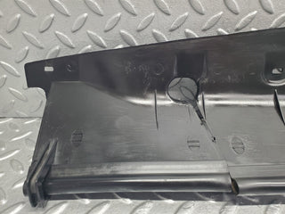 W124 Wagon radiator bottom trim panel used OEM