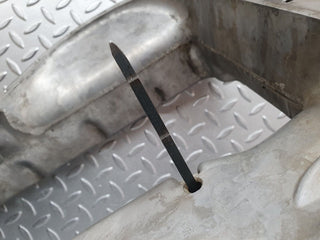 43454 Mercedes-Benz W108 280SE Oil Pan Oil Sump & Dipstick 1080140602