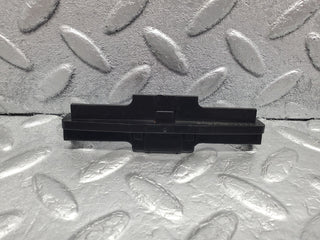 W126 Coupe door plastic trim wiring cover used OEM