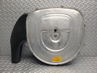 W126 Coupe aluminium air filter box housing used OEM
