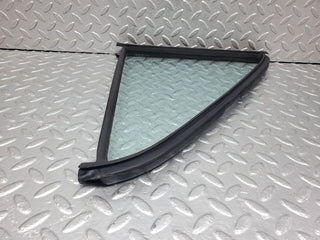 44369 Mercedes-Benz W123 280E Rear Right Quarter Window Glass 1237350224