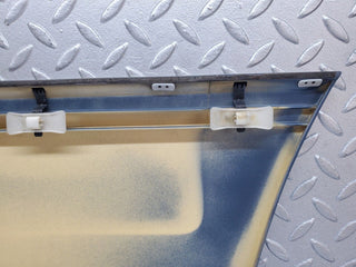 W124 rear right door lower moulding trim used OEM