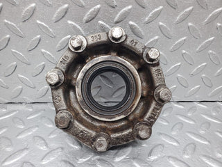 45524 Mercedes-Benz C126 380SEC Coupe Rear Differential Axle Cover 1163530106