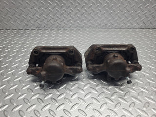 W124 Wagon front brake calipers with brackets used OEM