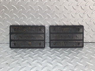 43677 Mercedes-Benz C126 380SEC Coupe Parcel Shelf Speaker Cover 2x 1268200012