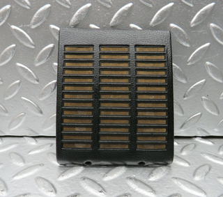 22790 Mercedes-Benz C107 450SLC Coupe Dashboard Speaker Cover Black Left Side