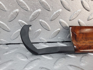 45031 Mercedes-Benz R129 300SL Coupe Door Handle Wood Trim Left 1297660111