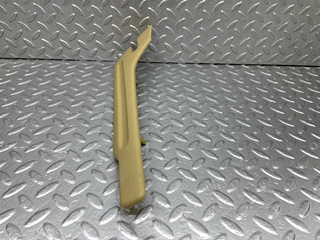 W123 front right seat cover trim beige used OEM