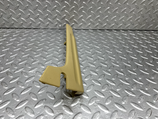 W123 front right seat cover trim beige used OEM