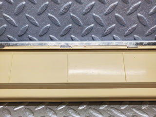 R129 SL left door sill beige used OEM